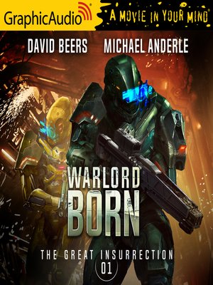 cover image of Warlord Born